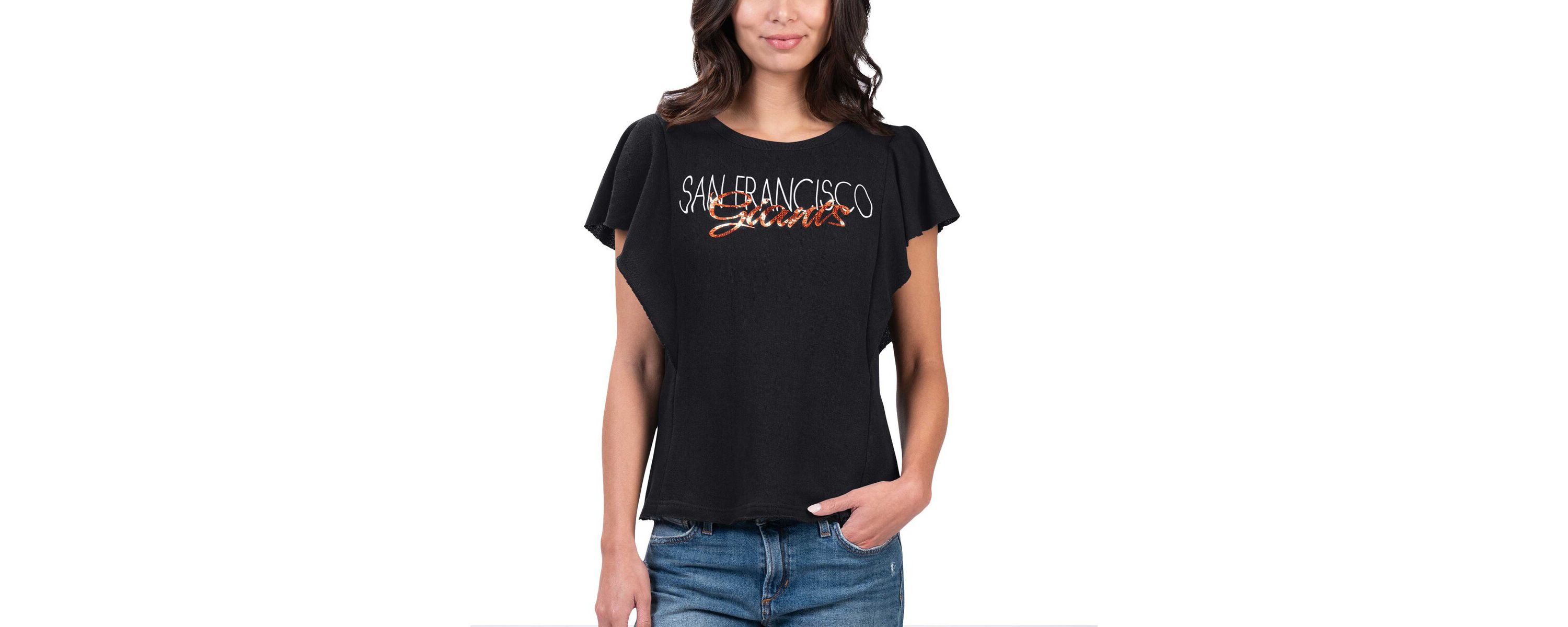 MLB San Francisco Giants Crowd Wave T-Shirt