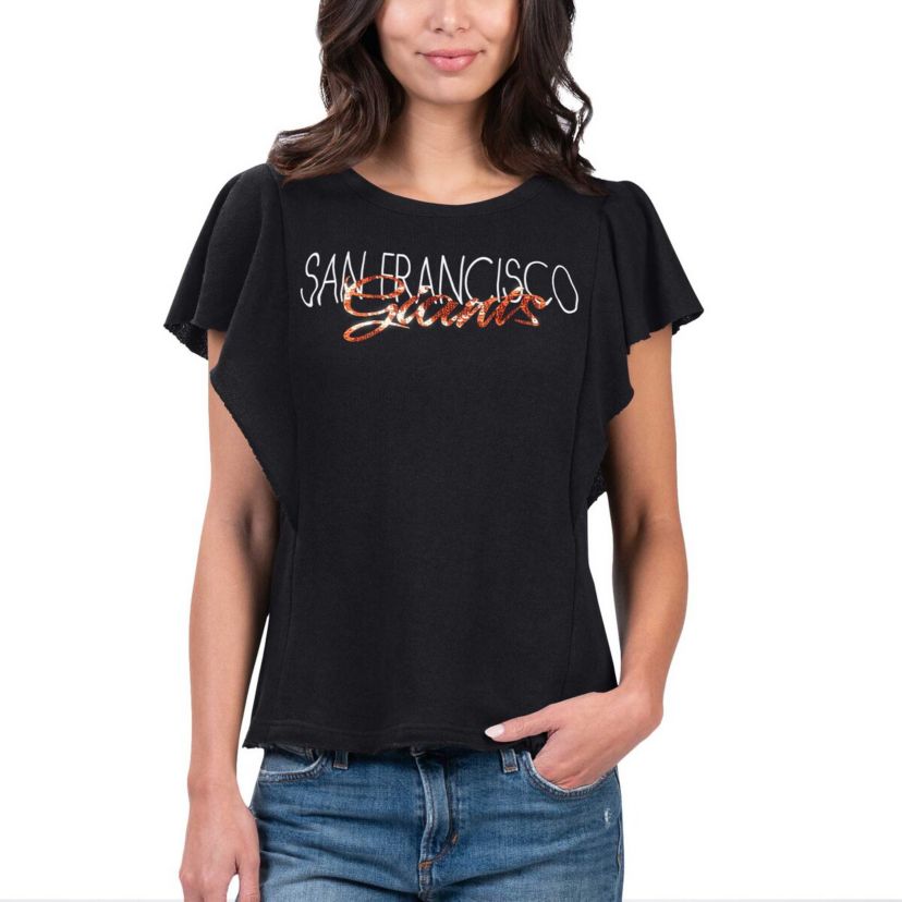 MLB San Francisco Giants Crowd Wave T-Shirt