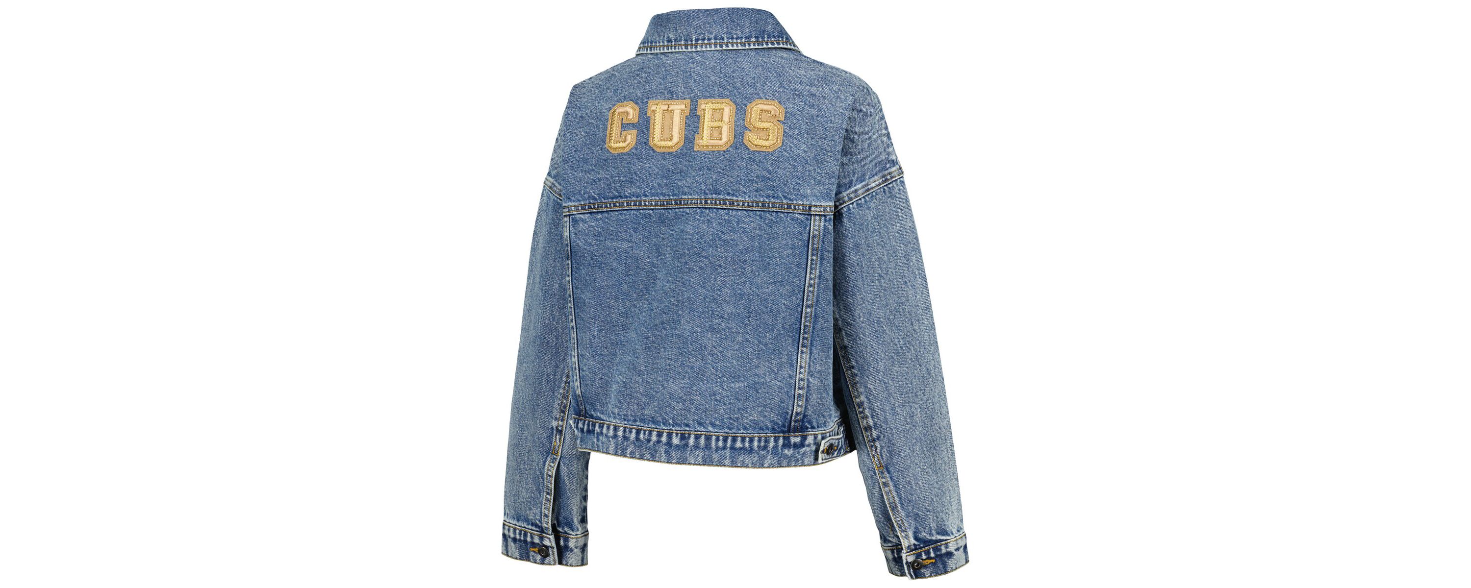 MLB Chicago Cubs Victory Oversized Button-Up Jacket