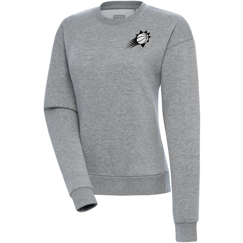 NBA Phoenix Suns Brushed Metallic Victory Pullover Sweatshirt