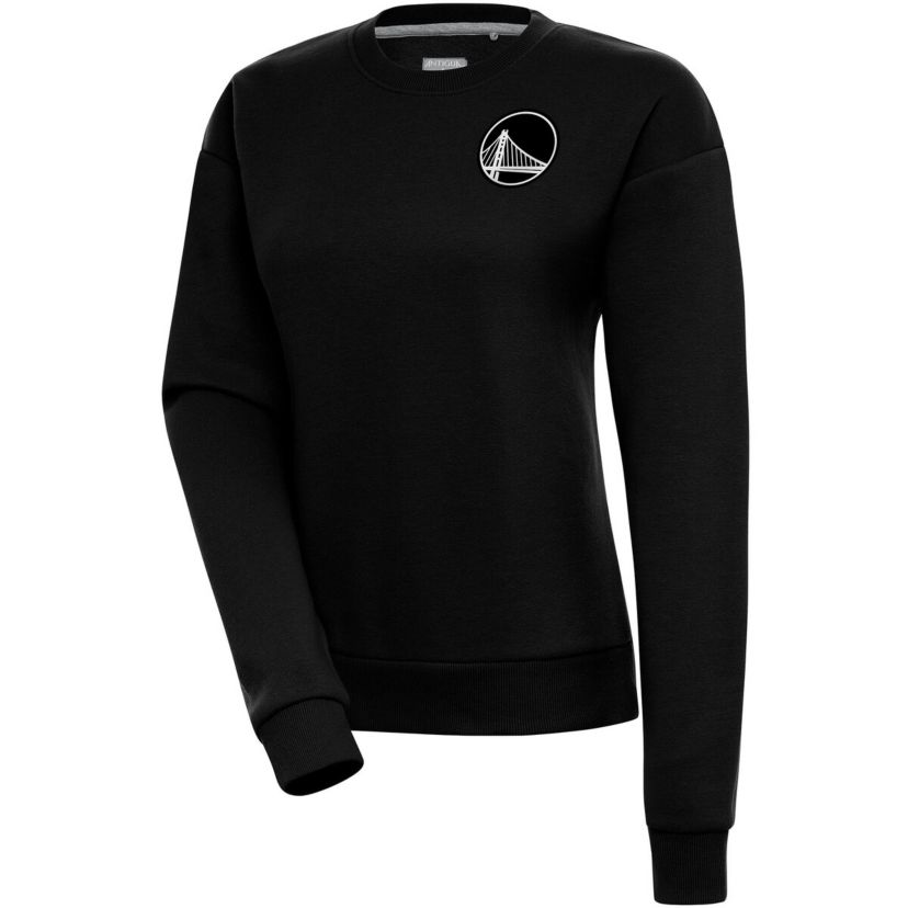 NBA Golden State Warriors Brushed Metallic Victory Pullover Sweatshirt