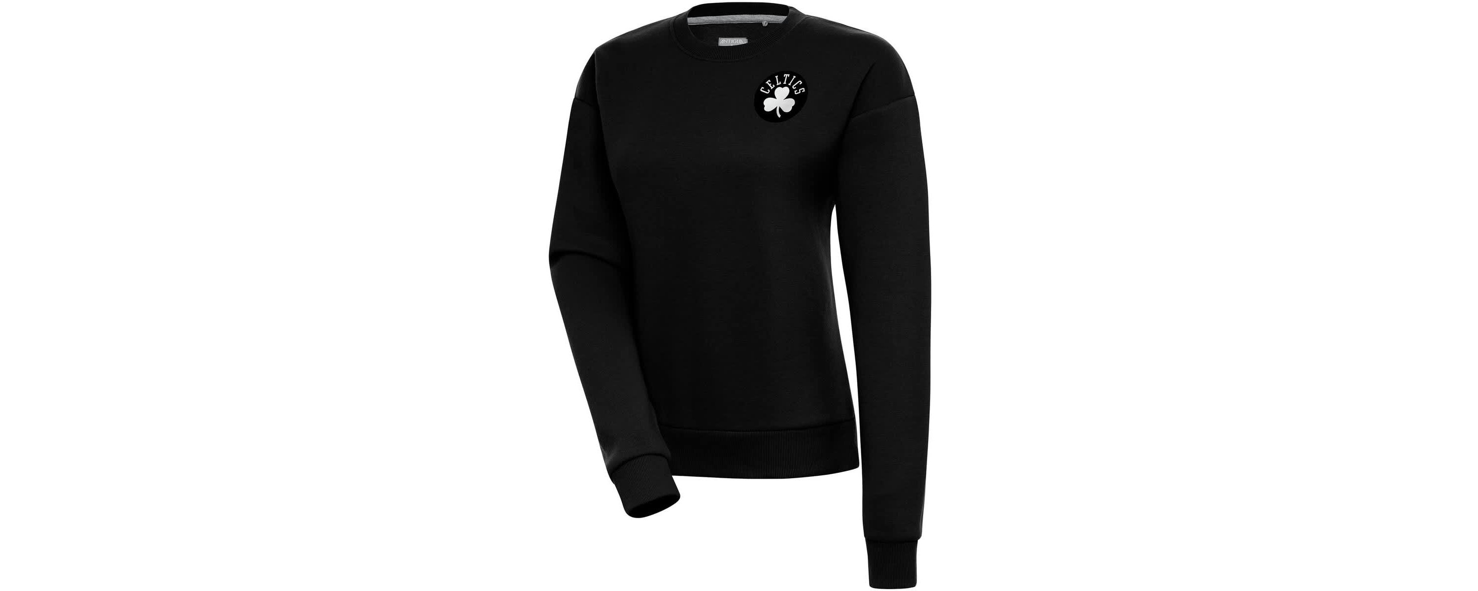 NBA Boston Celtics Brushed Metallic Victory Pullover Sweatshirt