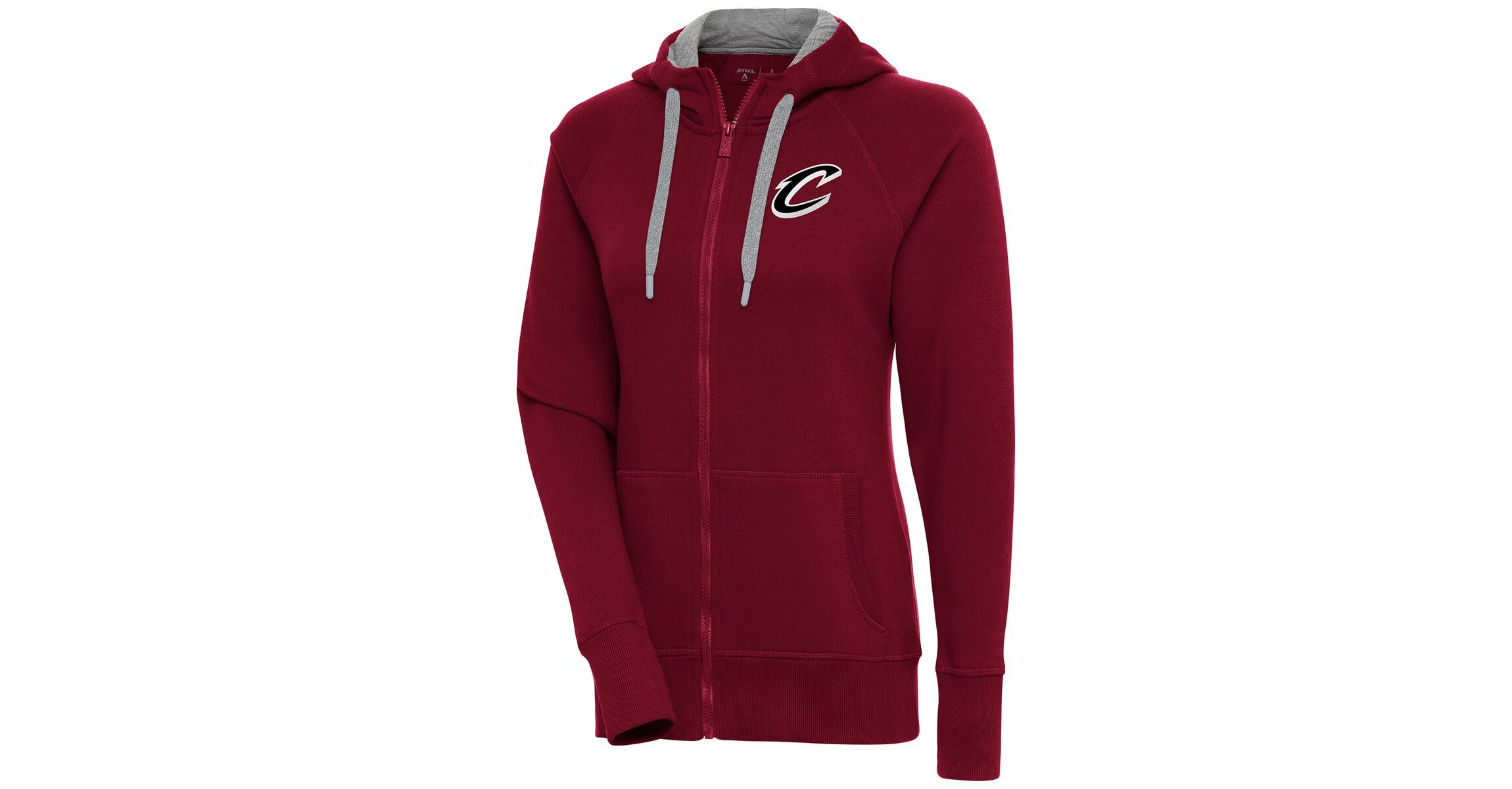 NBA Cleveland Cavaliers Brushed Metallic Victory Full-Zip Hoodie
