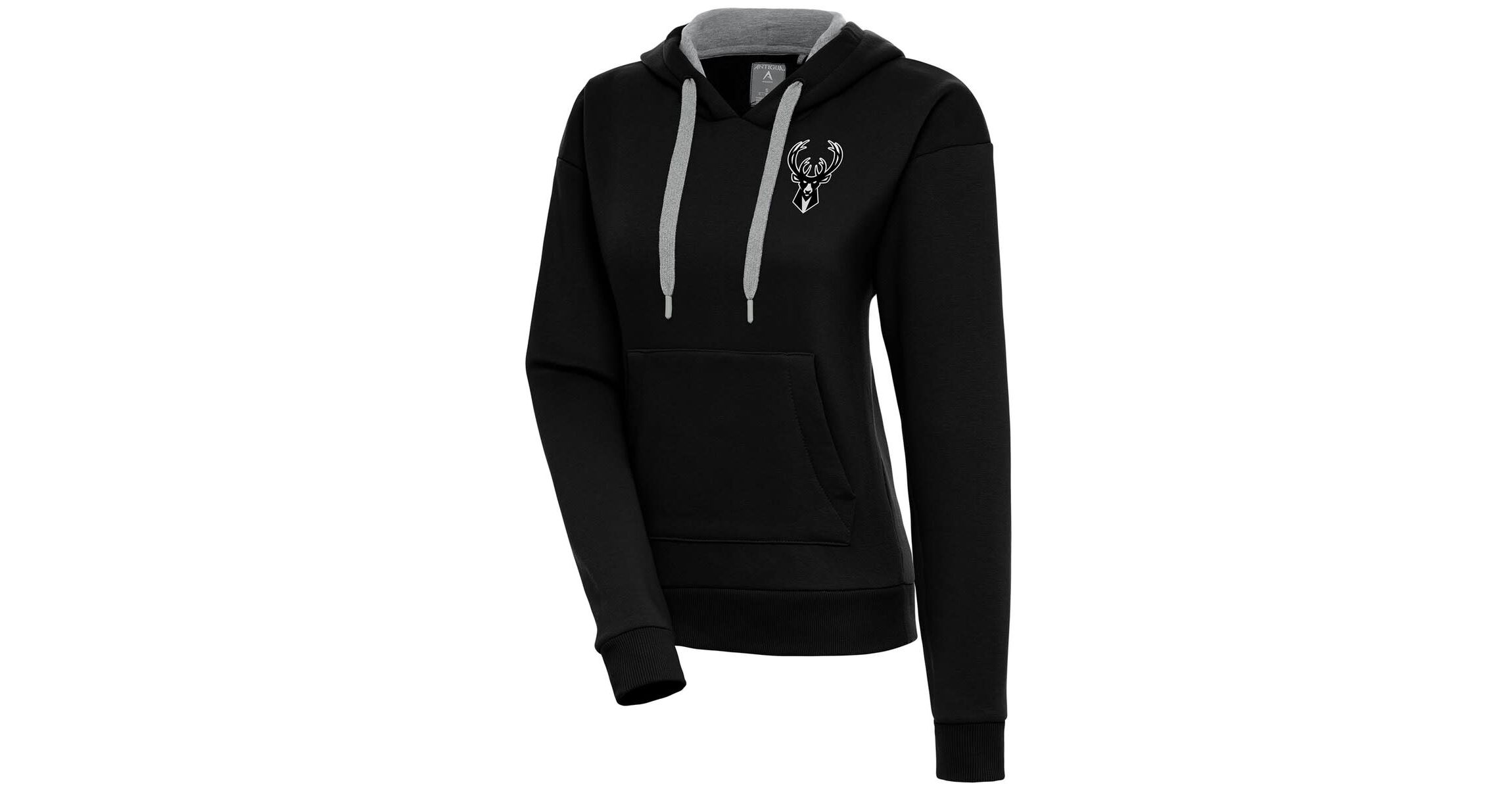 NBA Milwaukee Bucks Brushed Metallic Victory Pullover Hoodie
