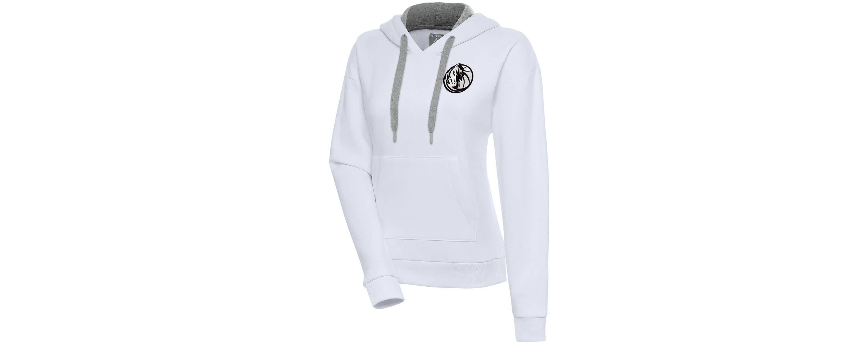 NBA Dallas Mavericks Brushed Metallic Victory Pullover Hoodie