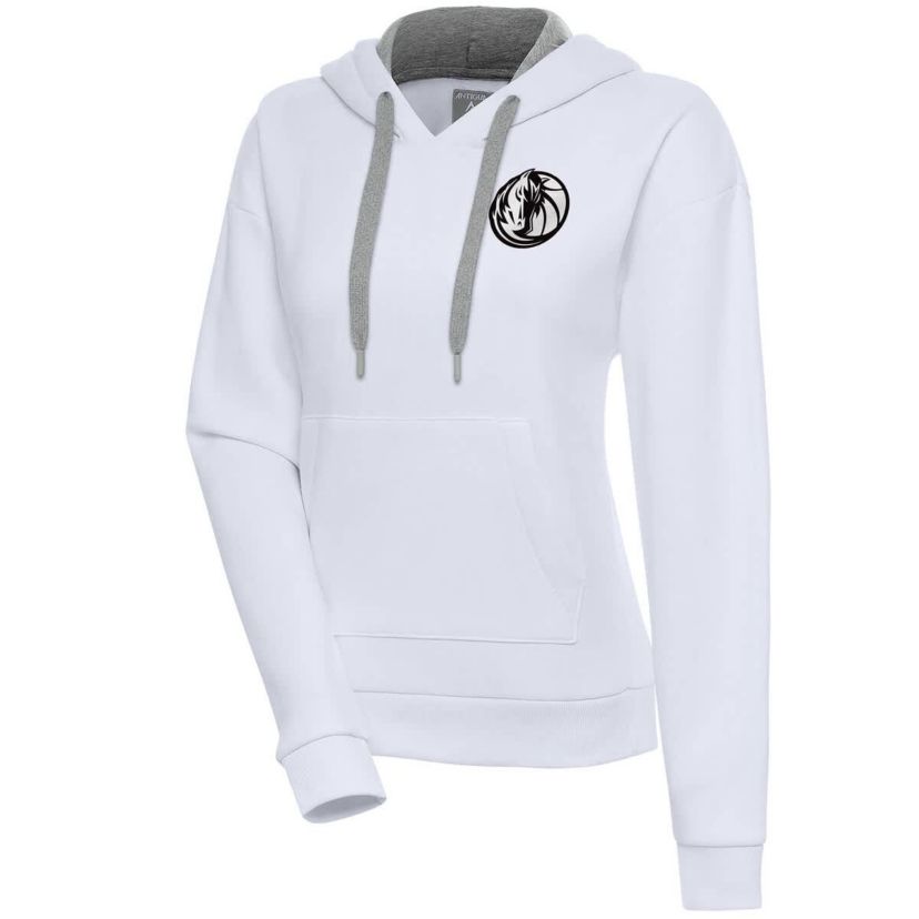 NBA Dallas Mavericks Brushed Metallic Victory Pullover Hoodie