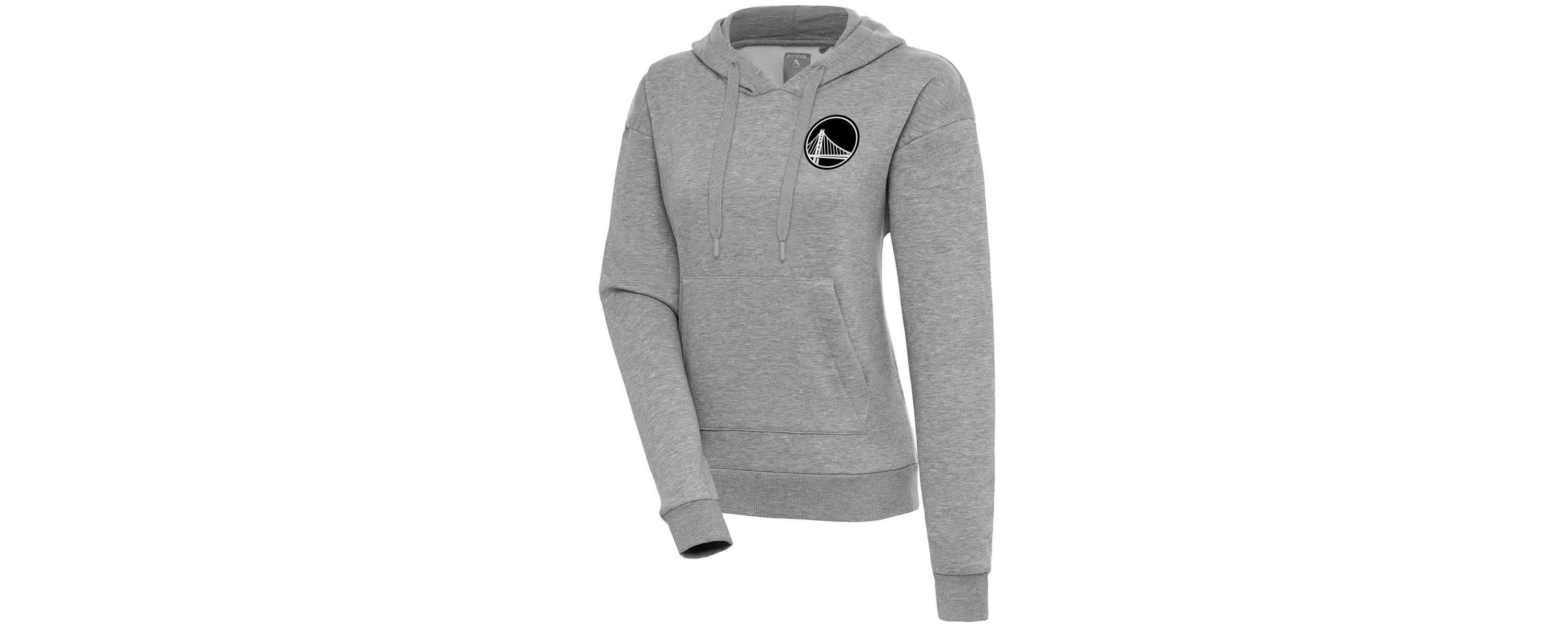 NBA Golden State Warriors Brushed Metallic Victory Pullover Hoodie