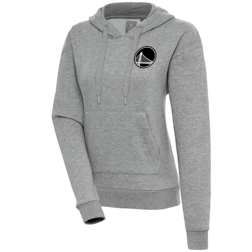 NBA Golden State Warriors Brushed Metallic Victory Pullover Hoodie