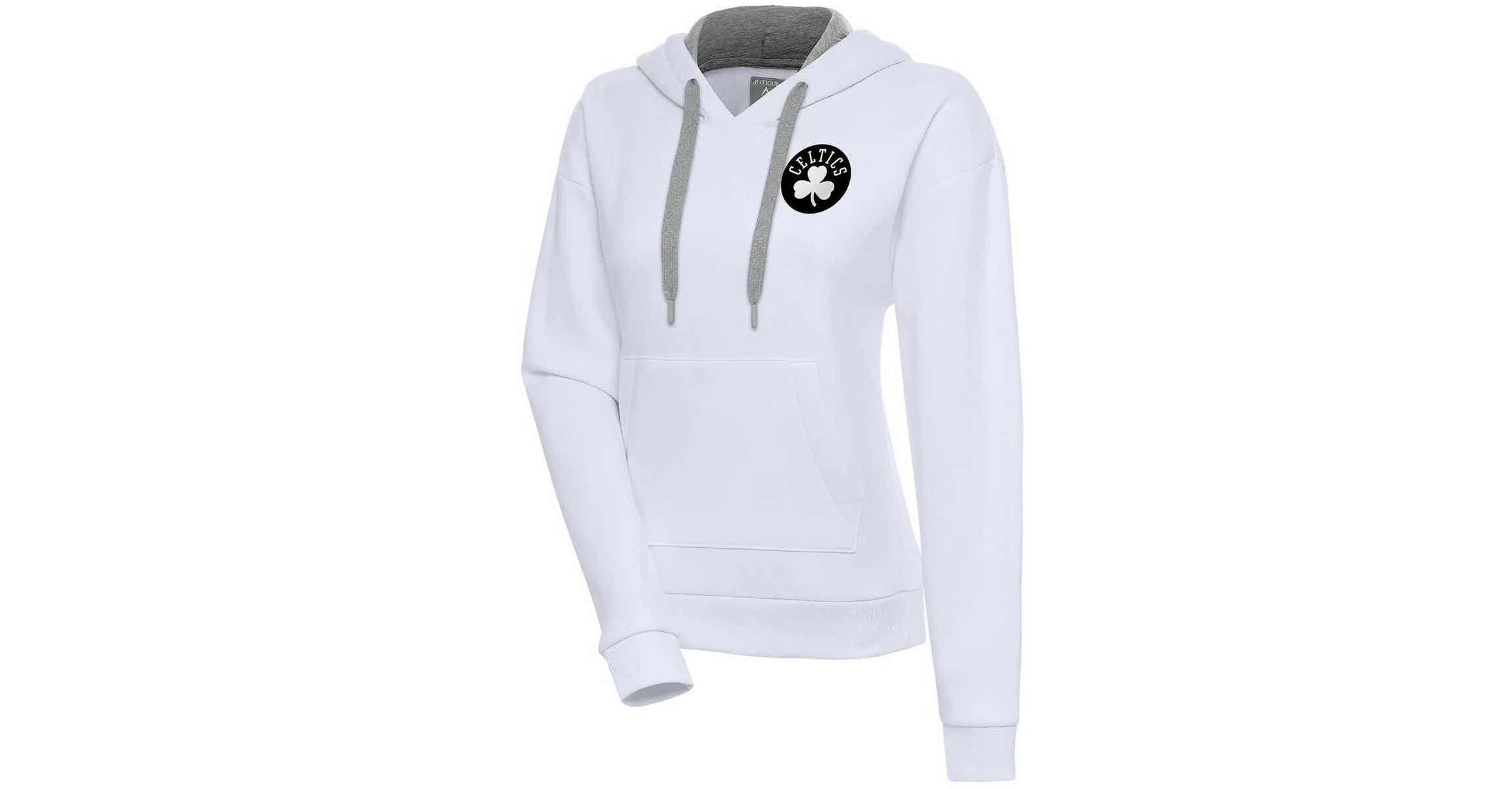 NBA Boston Celtics Brushed Metallic Victory Pullover Hoodie