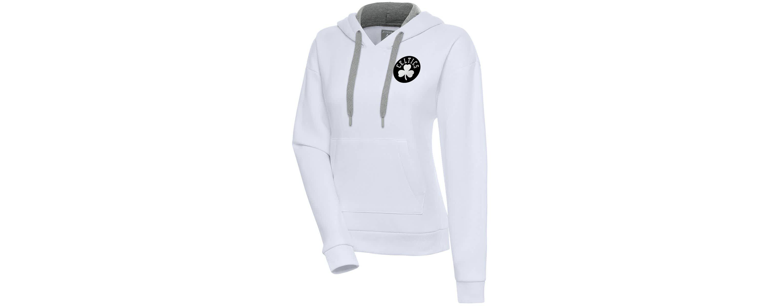 NBA Boston Celtics Brushed Metallic Victory Pullover Hoodie