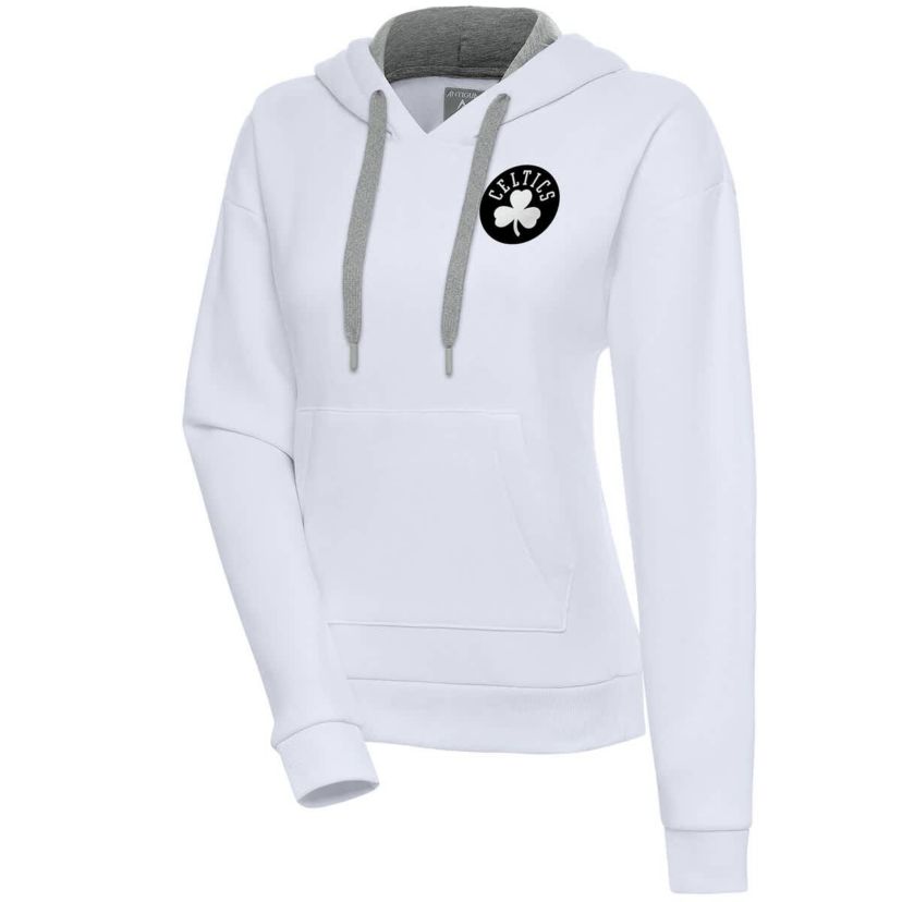 NBA Boston Celtics Brushed Metallic Victory Pullover Hoodie