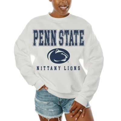 Gameday Couture NCAA Penn State Nittany Lions Freestyle Fleece Pullover Sweatshirt, White, 2XL