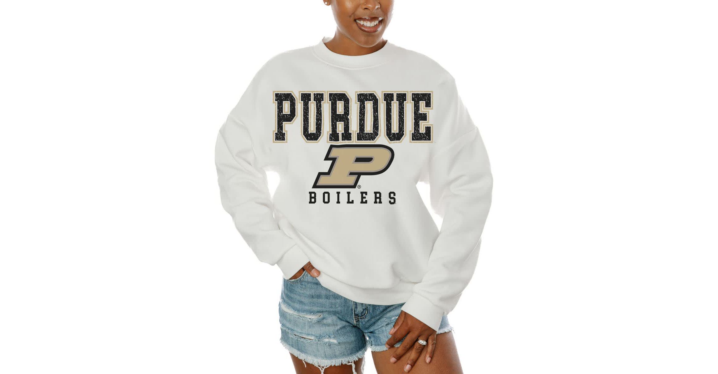 NCAA Purdue Boilermakers Freestyle Fleece Pullover Sweatshirt
