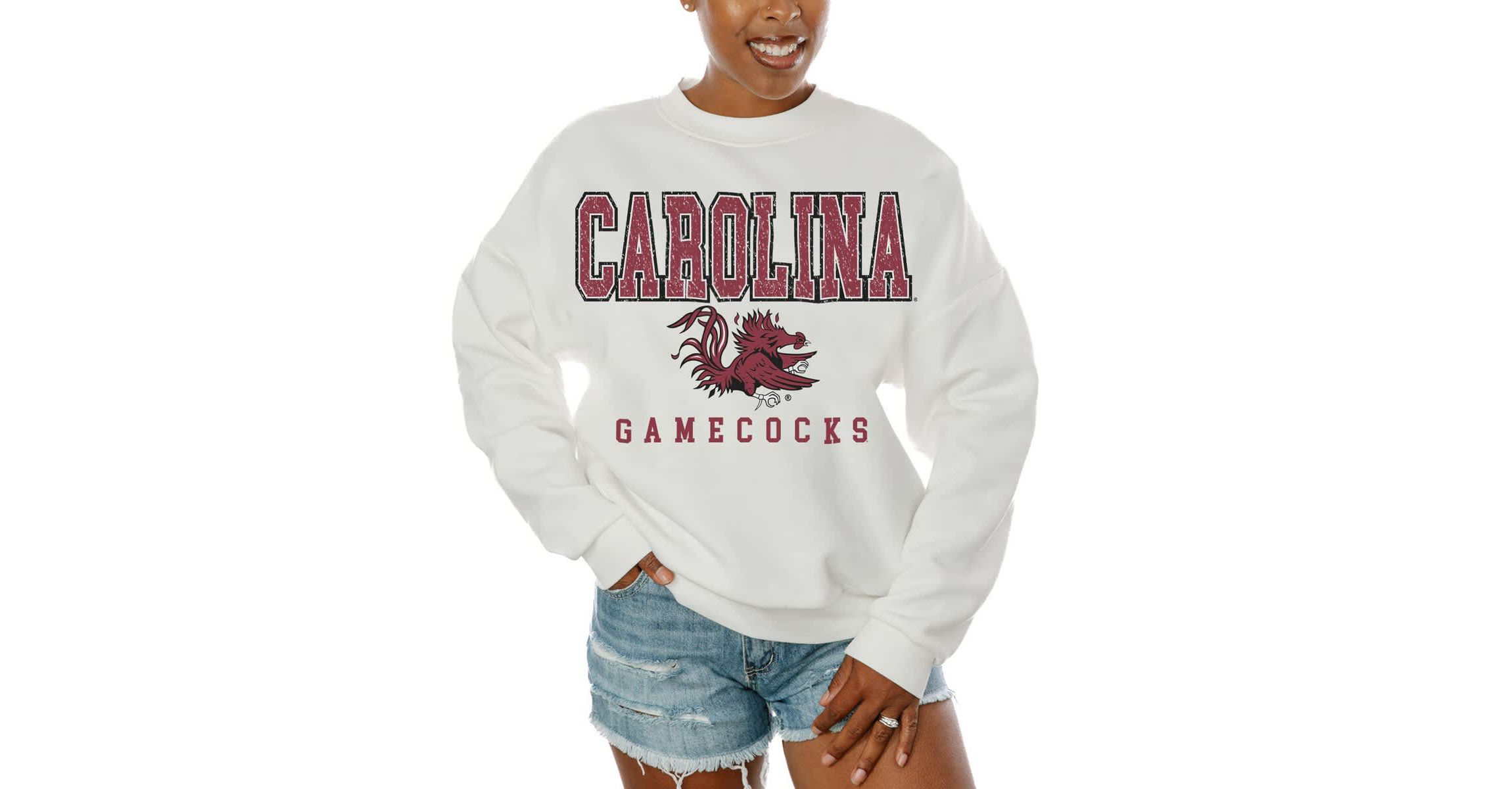 NCAA South Carolina Gamecocks Freestyle Fleece Pullover Sweatshirt