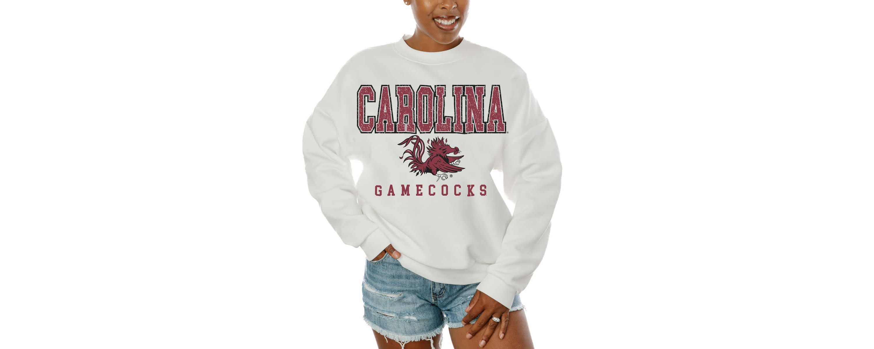 NCAA South Carolina Gamecocks Freestyle Fleece Pullover Sweatshirt