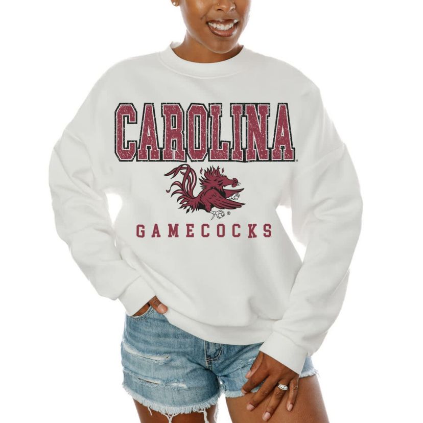 NCAA South Carolina Gamecocks Freestyle Fleece Pullover Sweatshirt