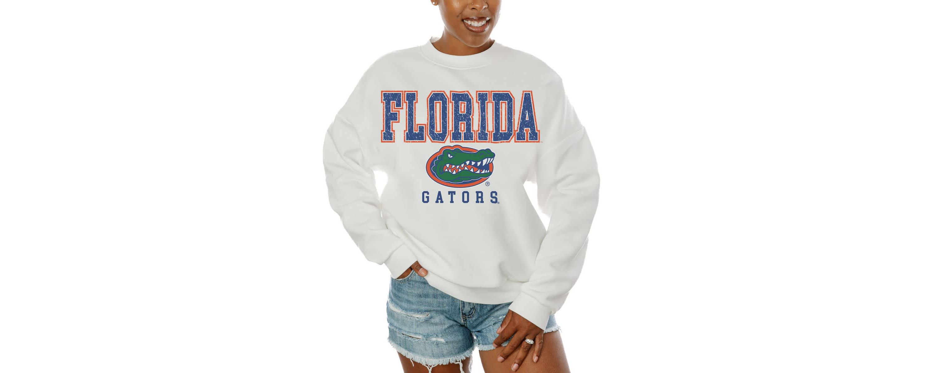 NCAA Florida Gators Freestyle Fleece Pullover Sweatshirt