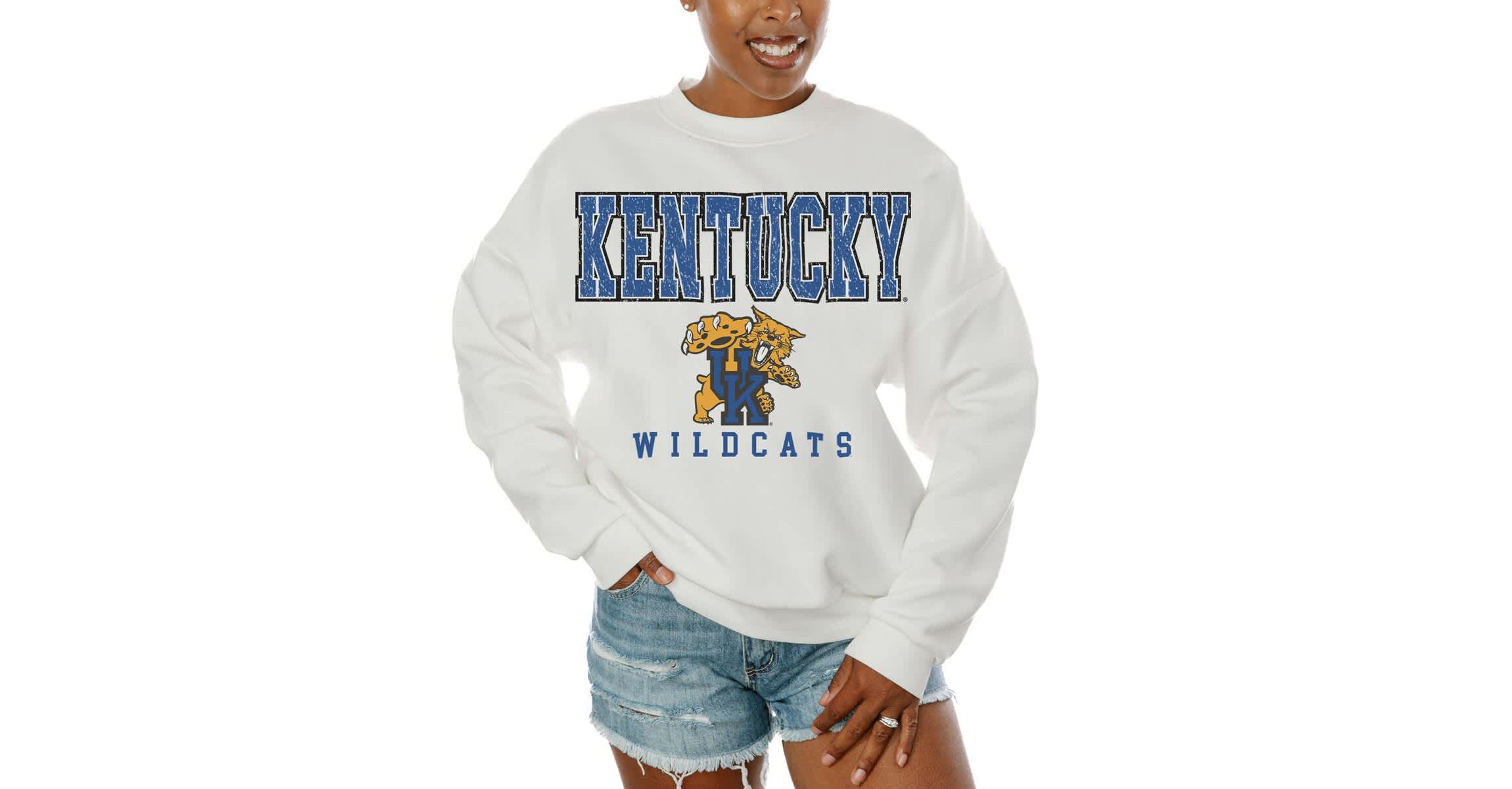 NCAA Kentucky Wildcats Freestyle Fleece Pullover Sweatshirt