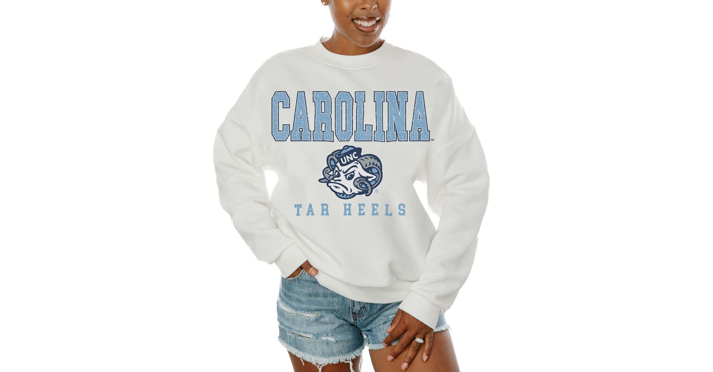 NCAA North Carolina Tar Heels Freestyle Fleece Pullover Sweatshirt