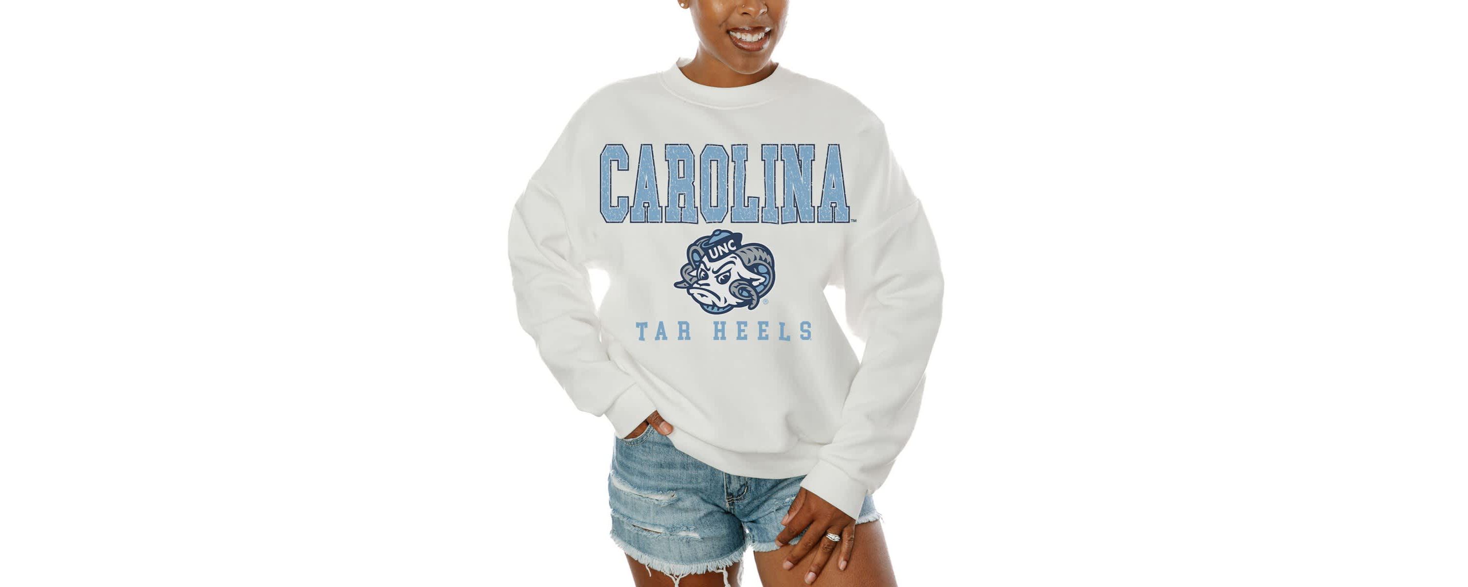 NCAA North Carolina Tar Heels Freestyle Fleece Pullover Sweatshirt