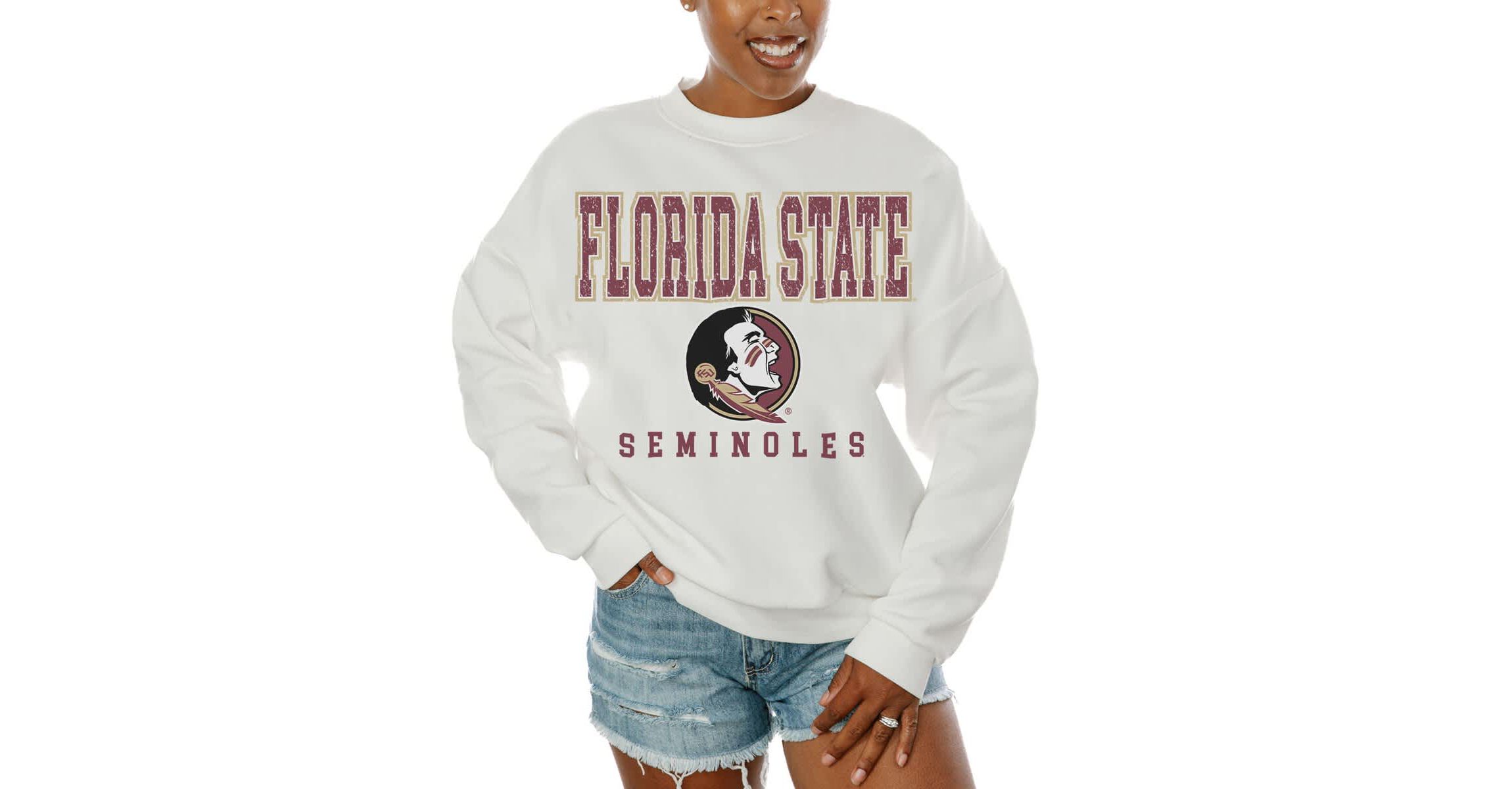 NCAA Florida State Seminoles Freestyle Fleece Pullover Sweatshirt