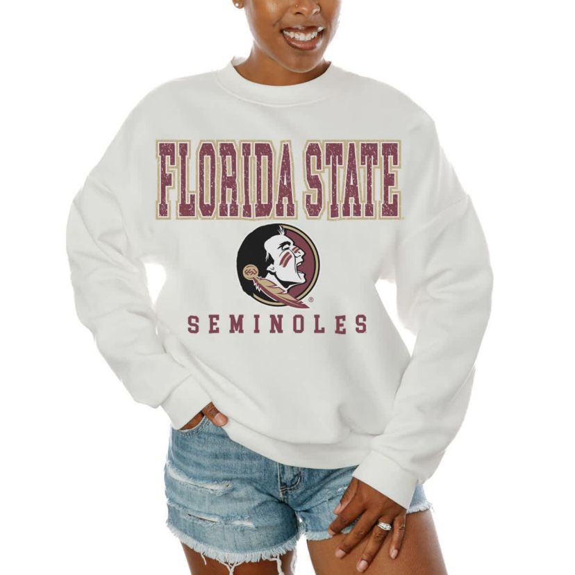 NCAA Florida State Seminoles Freestyle Fleece Pullover Sweatshirt
