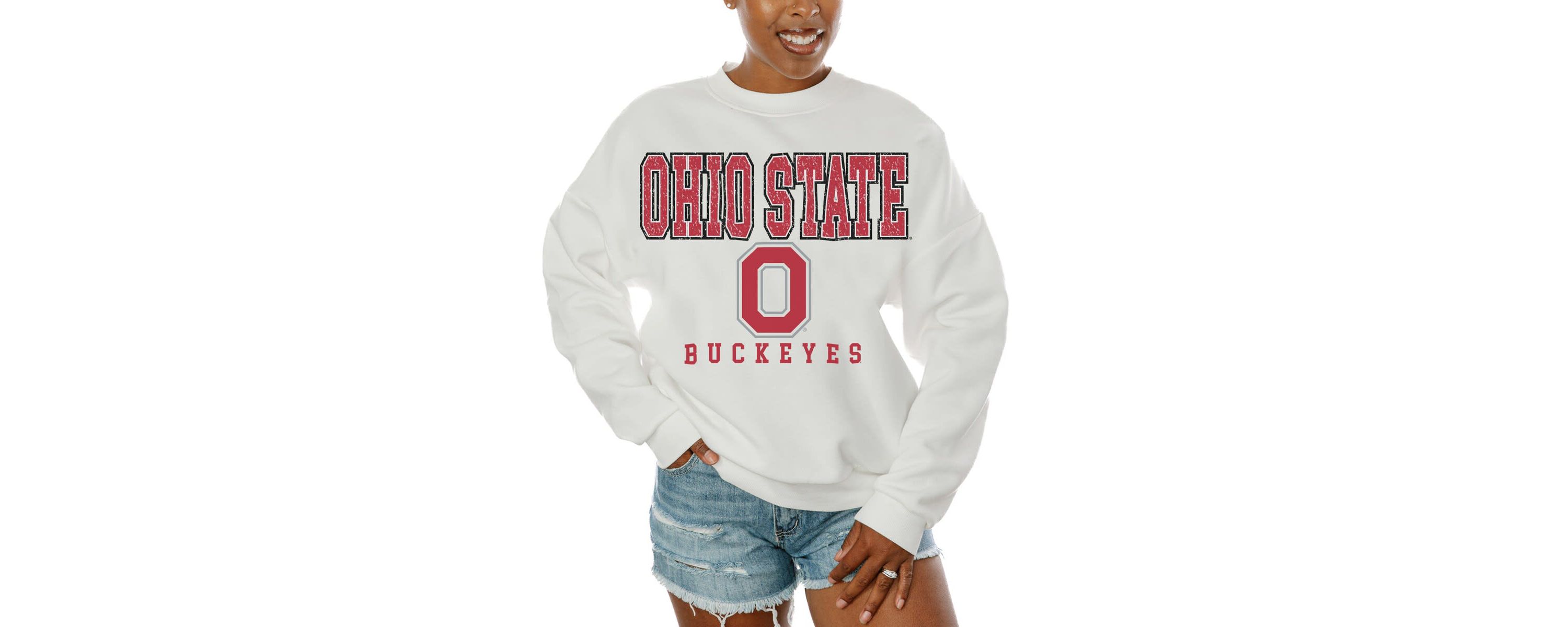 NCAA Ohio State Buckeyes Freestyle Fleece Pullover Sweatshirt