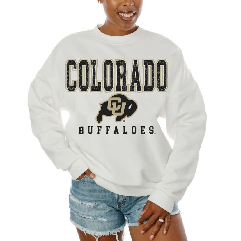 NCAA Colorado Buffaloes Freestyle Fleece Pullover Sweatshirt
