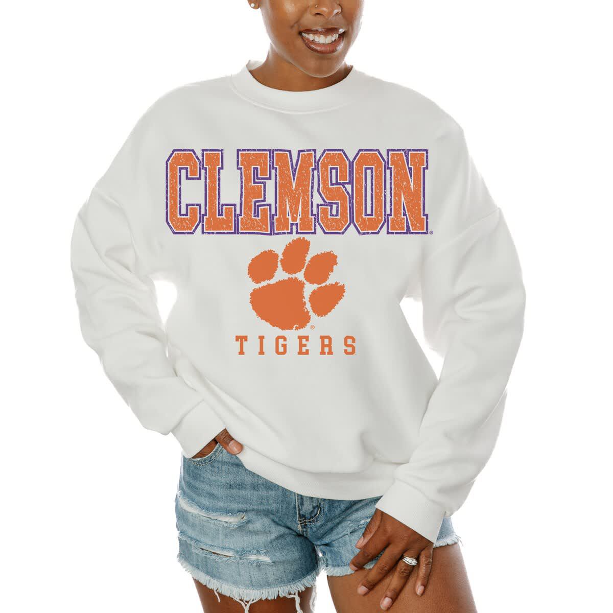 NCAA Clemson Tigers Freestyle Fleece Pullover Sweatshirt