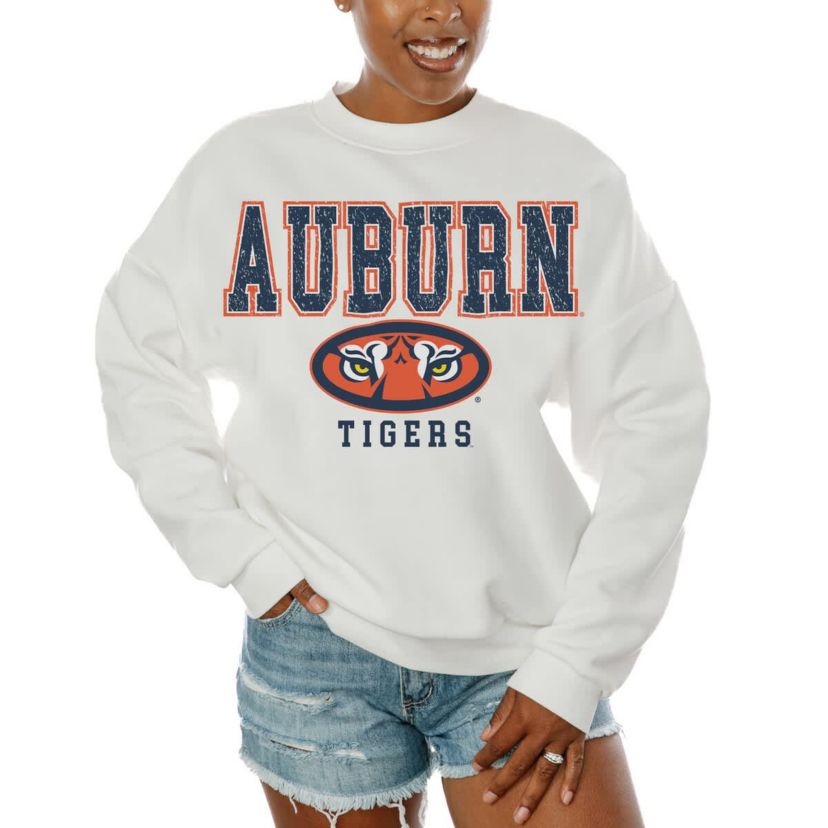 NCAA Auburn Tigers Freestyle Fleece Pullover Sweatshirt