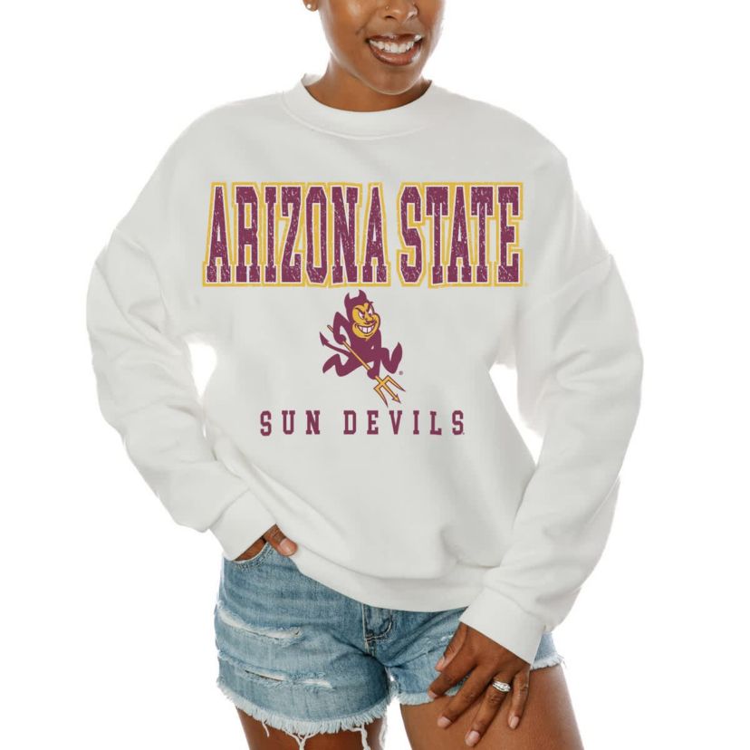 NCAA Arizona State Sun Devils Freestyle Fleece Pullover Sweatshirt