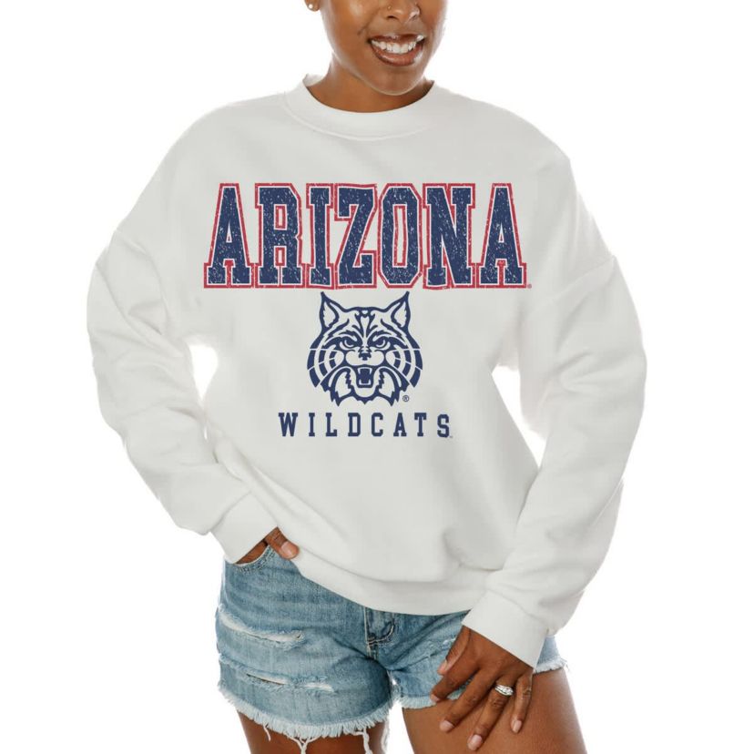 NCAA Arizona Wildcats Freestyle Fleece Pullover Sweatshirt