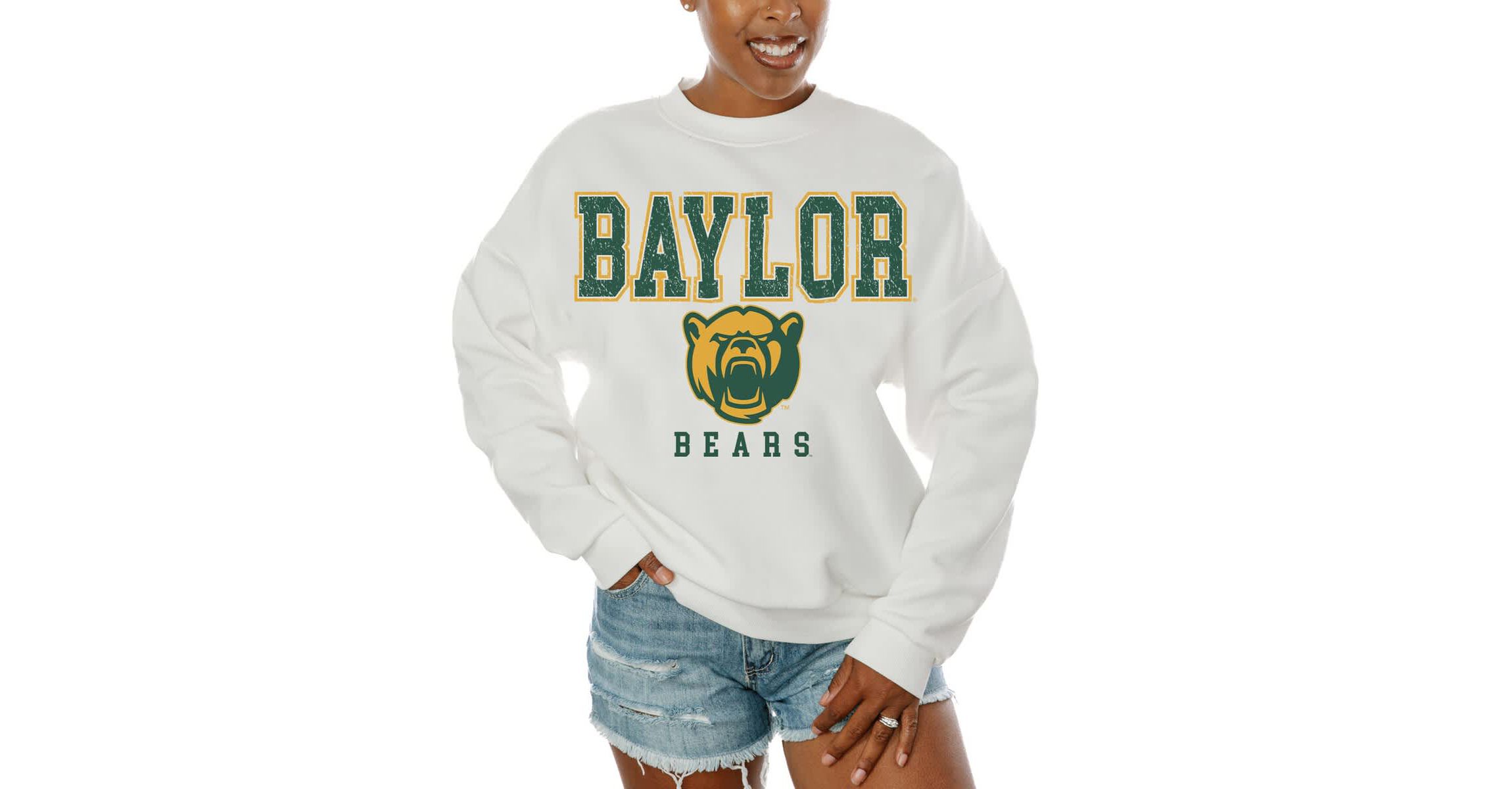 NCAA Baylor Bears Freestyle Fleece Pullover Sweatshirt