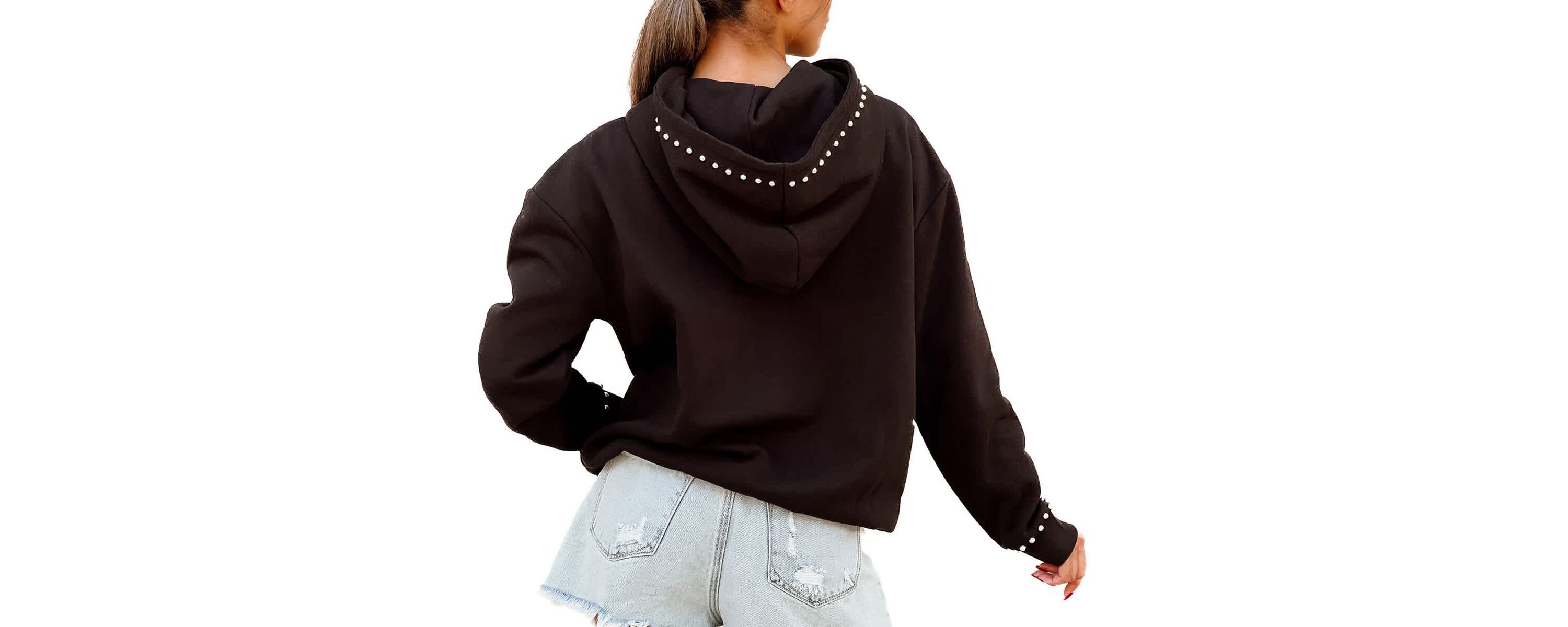 NCAA Colorado Buffaloes Studded Pullover Hoodie