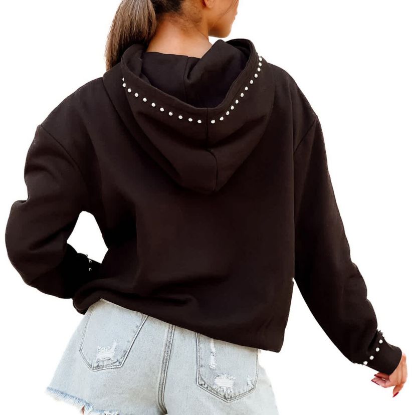 NCAA Colorado Buffaloes Studded Pullover Hoodie