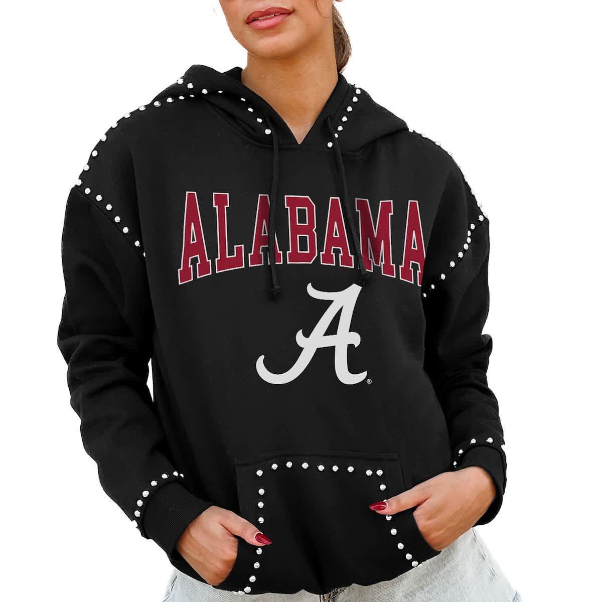 Alabama Crimson Tide NCAA Alabama Tide Studded Pullover Hoodie