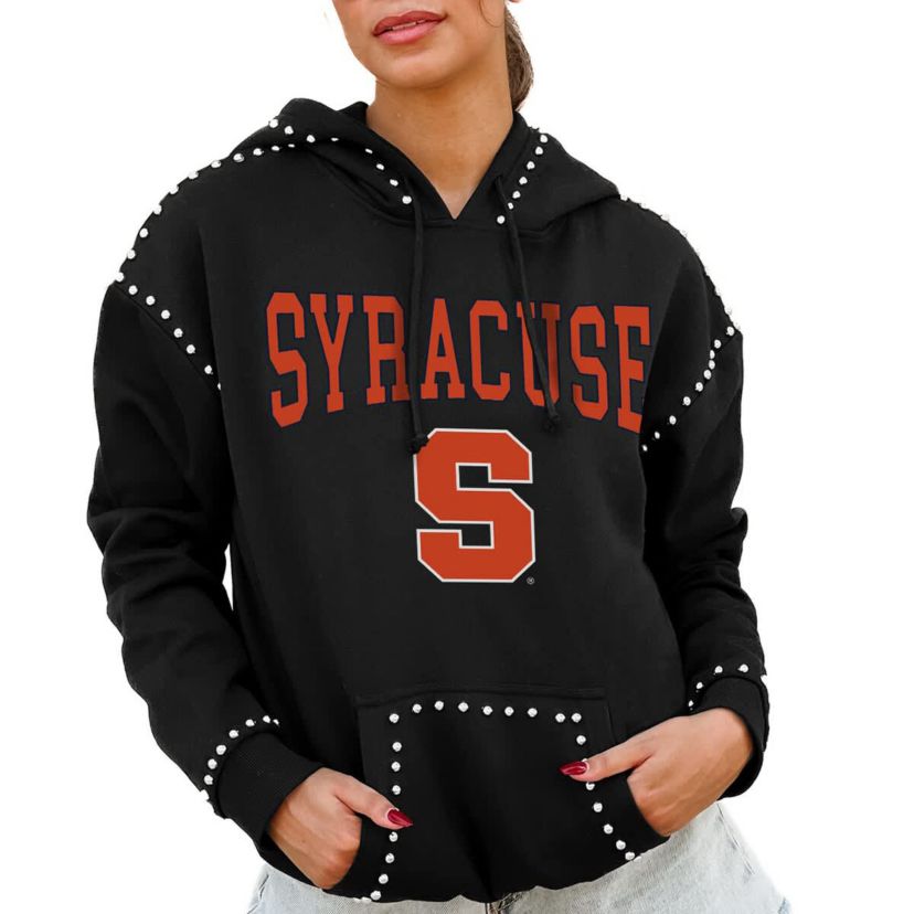 Syracuse Orange NCAA Syracuse Studded Pullover Hoodie