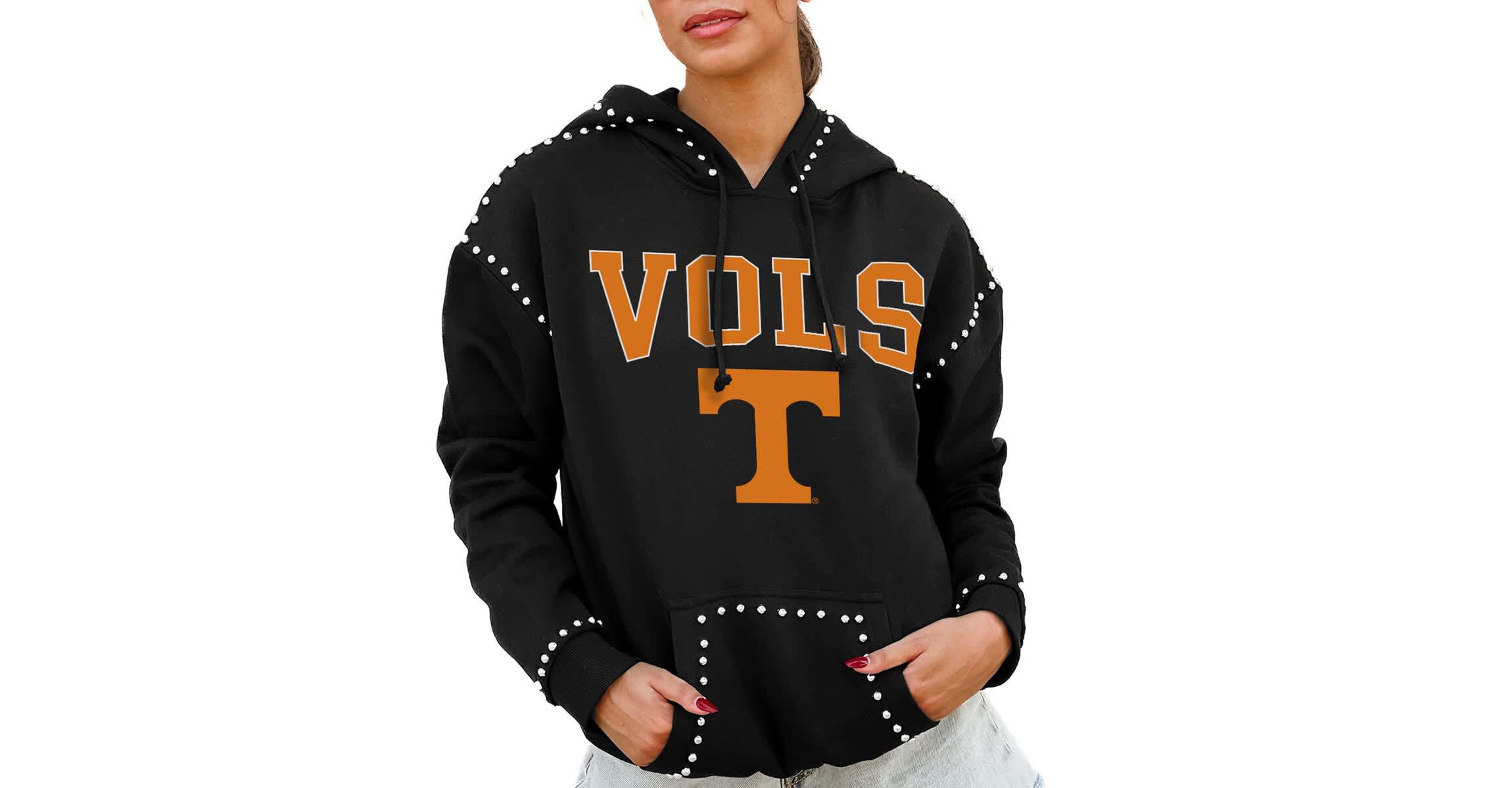 NCAA Tennessee Volunteers Studded Pullover Hoodie