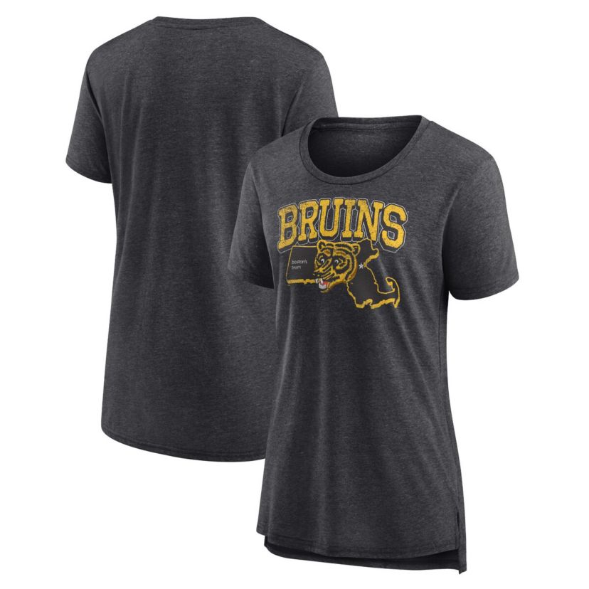 NHL Fanatics Centennial Team Tri-Blend T-Shirt