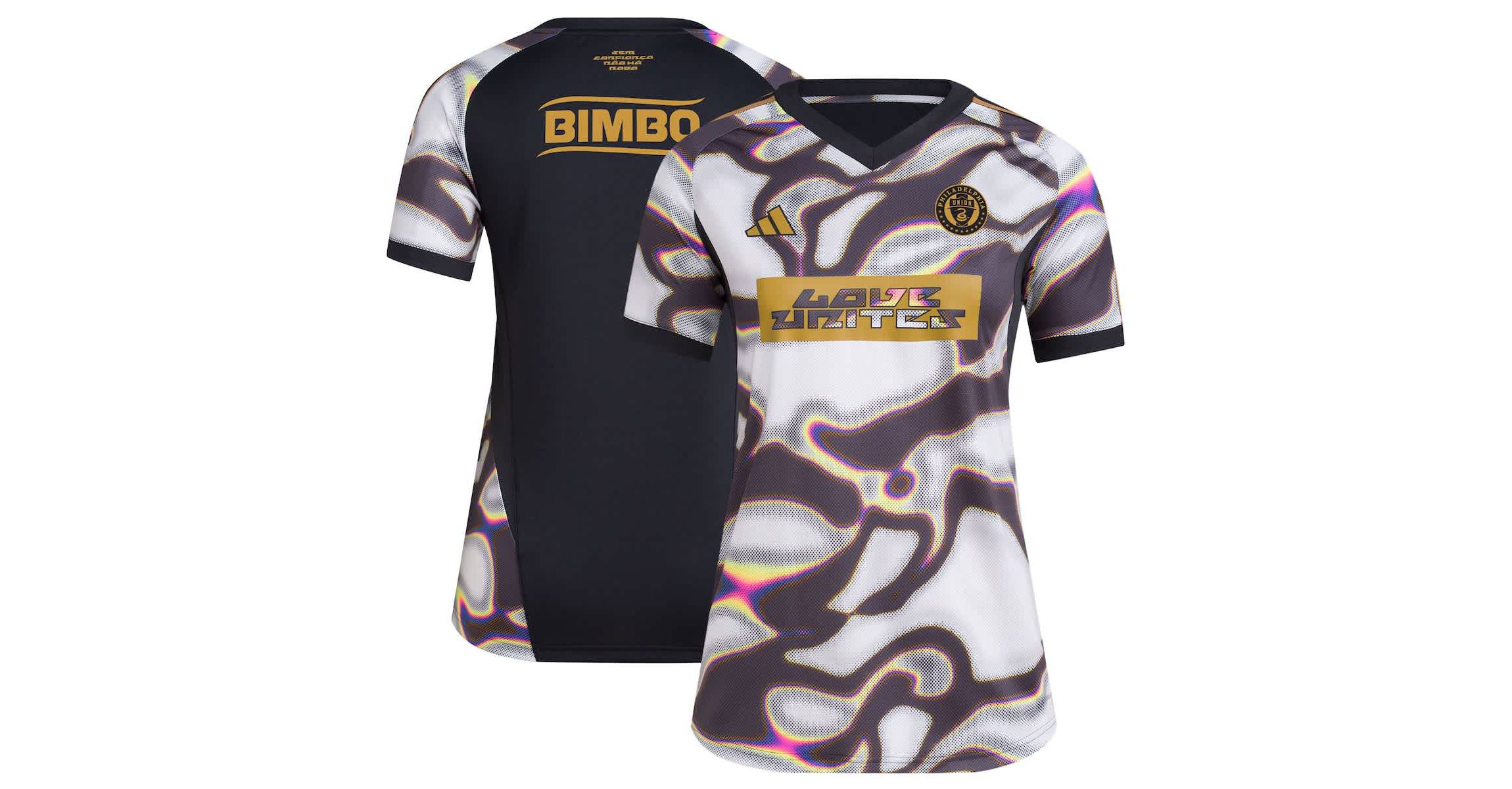 MLS Philadelphia Union 2024 Pride Pre-Match Top