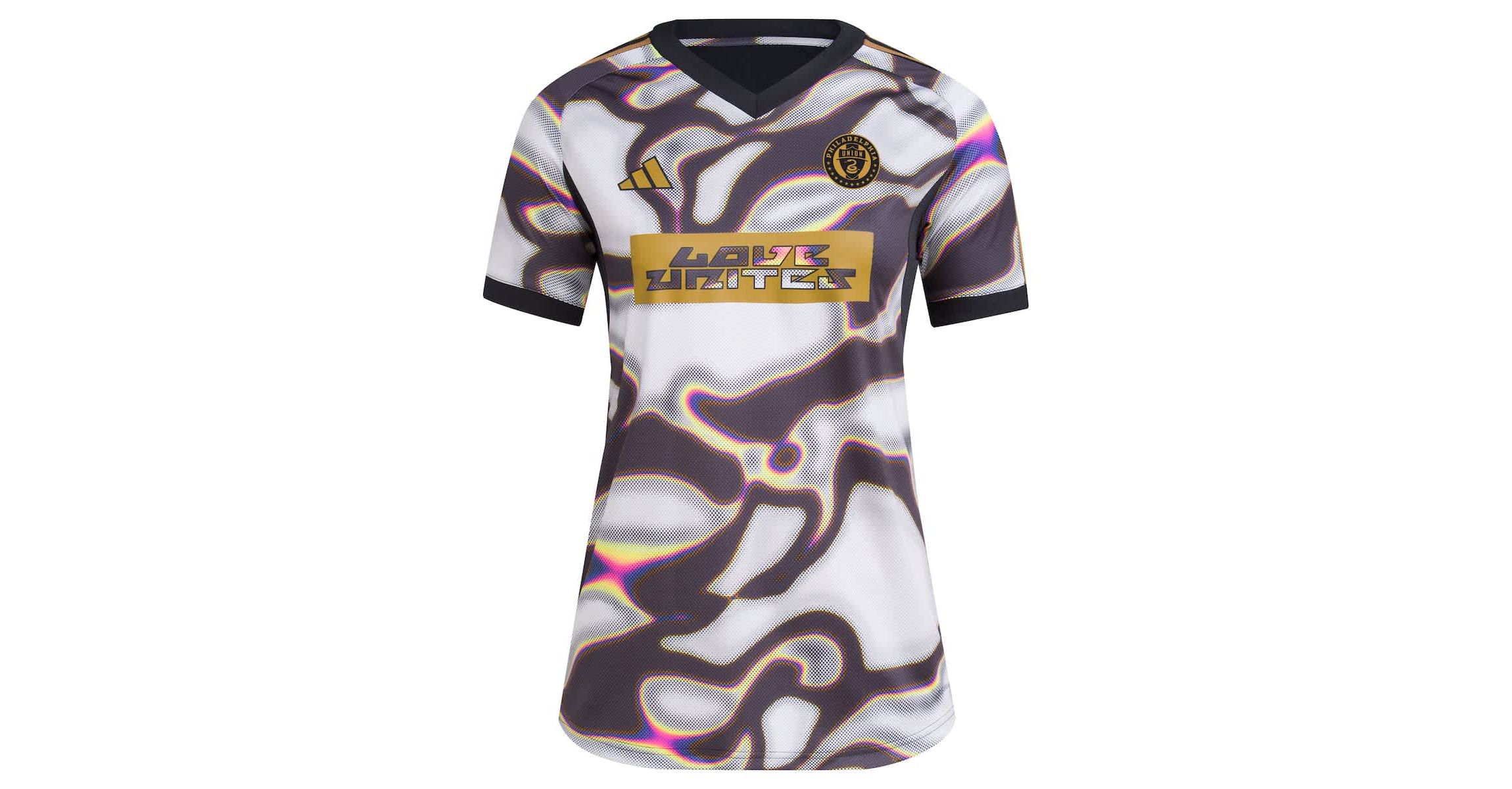 MLS Philadelphia Union 2024 Pride Pre-Match Top