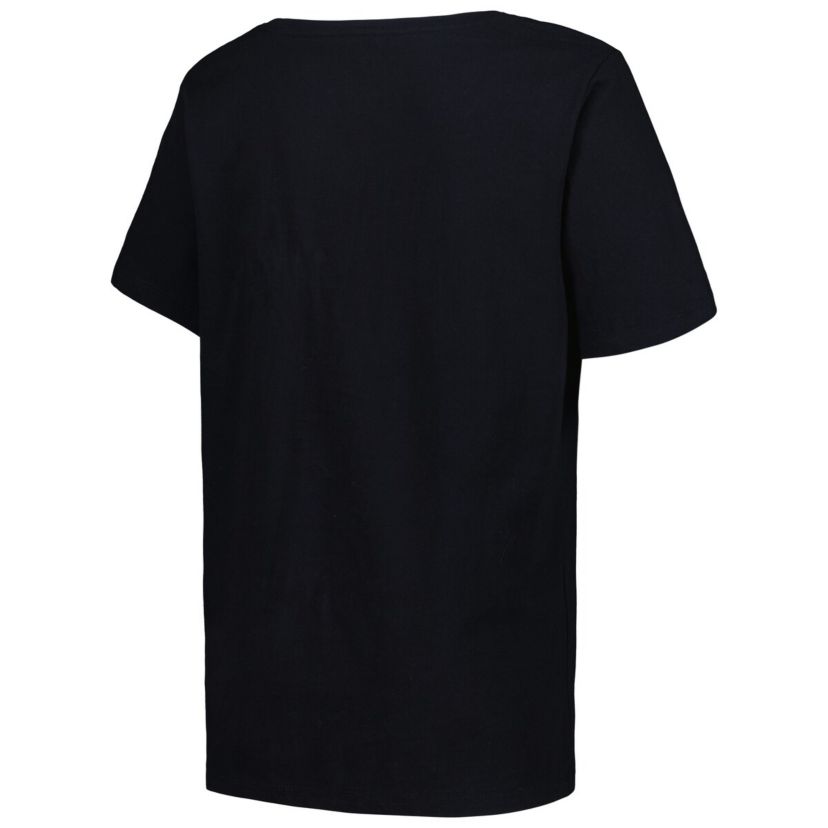 NBA New Orleans Pelicans Plus Size Arch Over Logo V-Neck T-Shirt