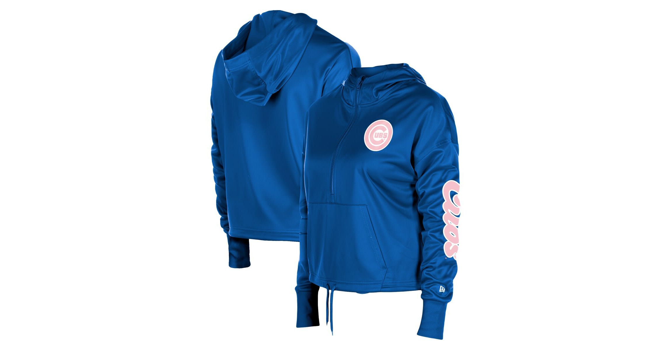 MLB Chicago Cubs Half-Zip Hoodie