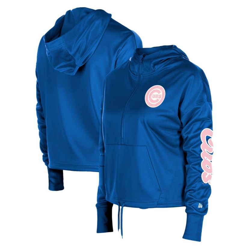 MLB Chicago Cubs Half-Zip Hoodie