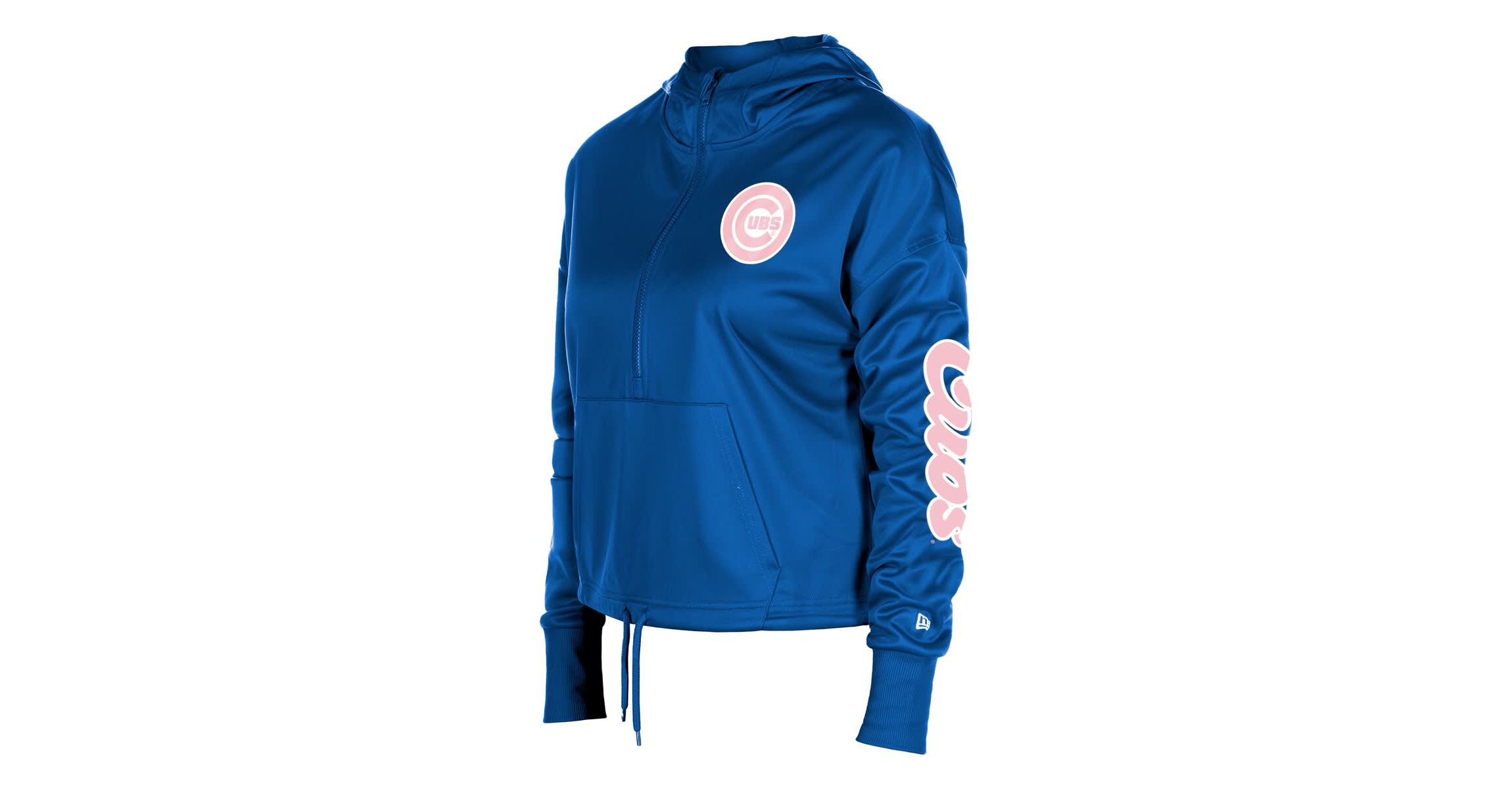 MLB Chicago Cubs Half-Zip Hoodie