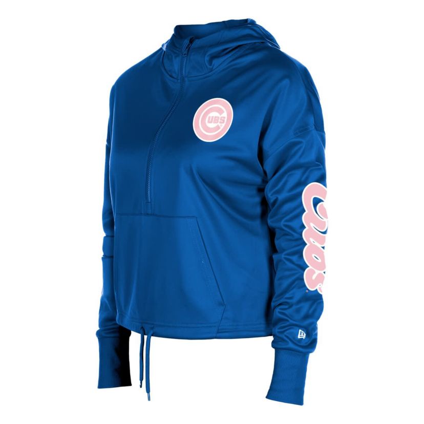 MLB Chicago Cubs Half-Zip Hoodie