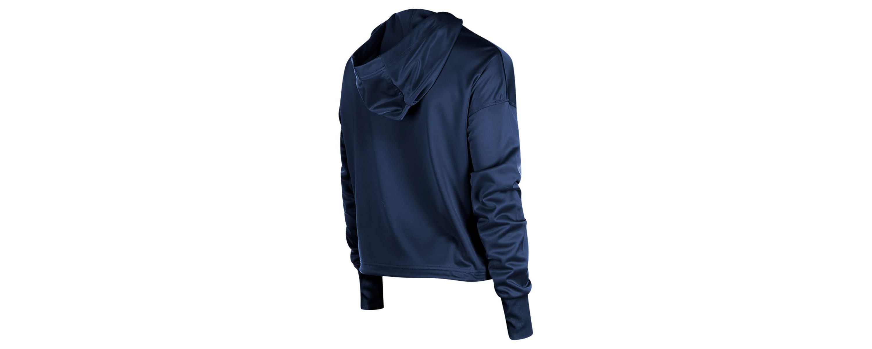 MLB Atlanta Braves Half-Zip Hoodie