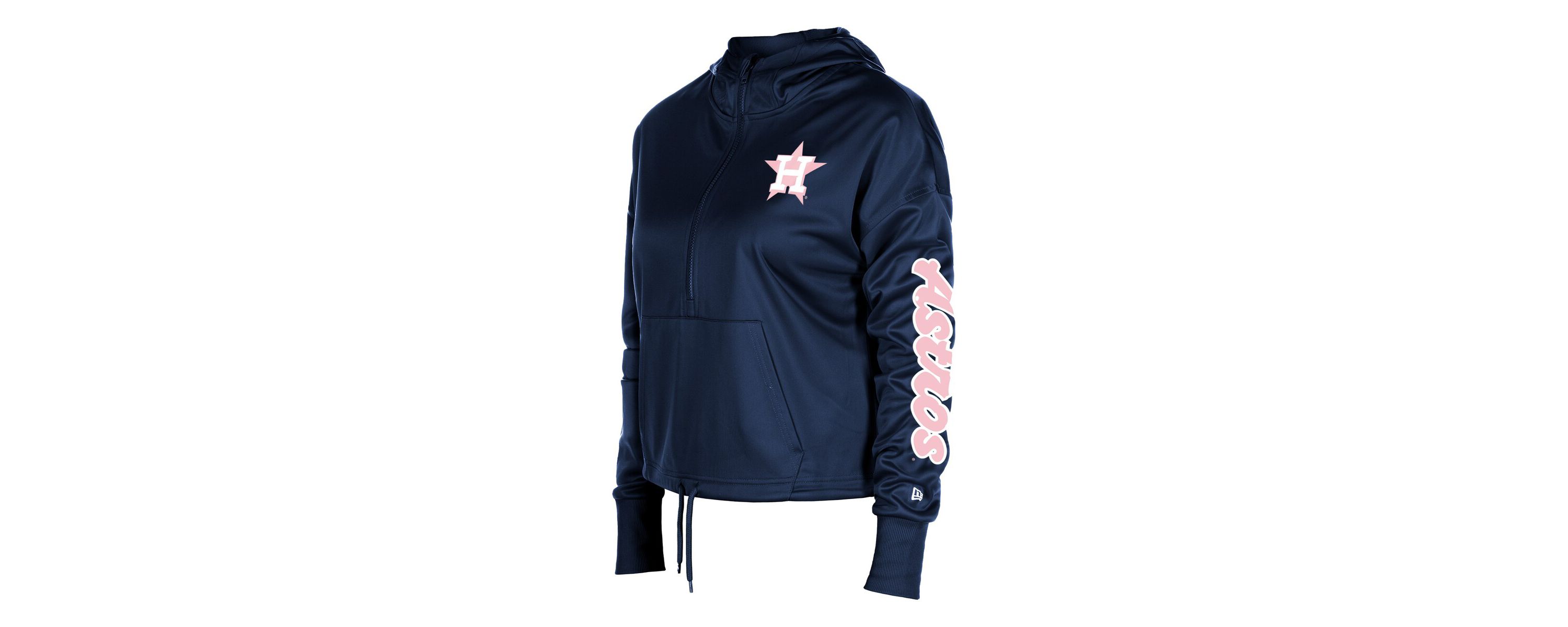MLB Houston Astros Half-Zip Hoodie