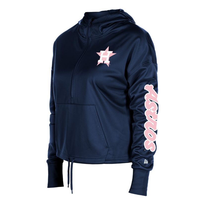 MLB Houston Astros Half-Zip Hoodie