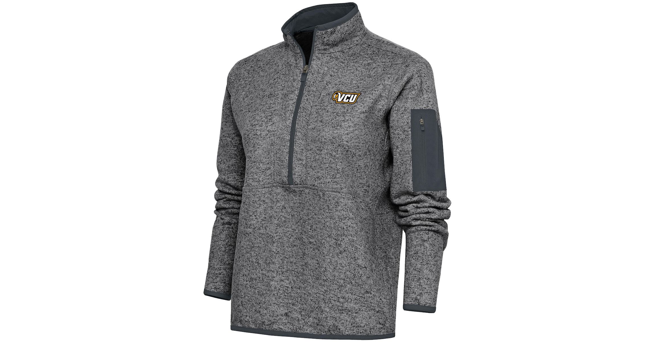NCAA VCU Rams Fortune Half-Zip Jacket